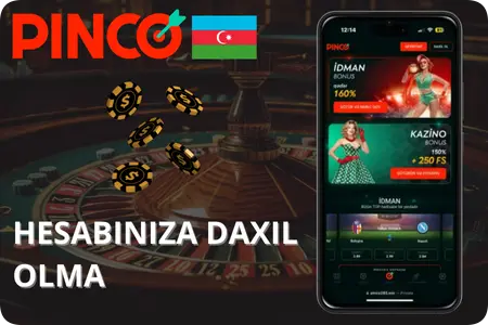 Hesabınıza daxil olma plinco app